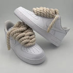 AIR FORCE WITH ROPE LACE WHITE - RepKings