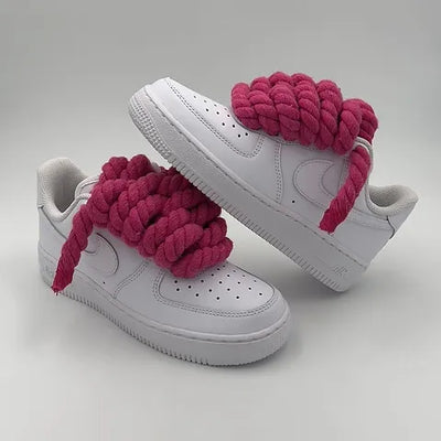 AIR FORCE WITH PINK ROPE LACES - RepKings