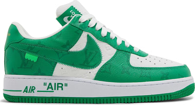 Louis Vuitton x Air Force 1 Low 'White Gym Green' Nike - RepKings