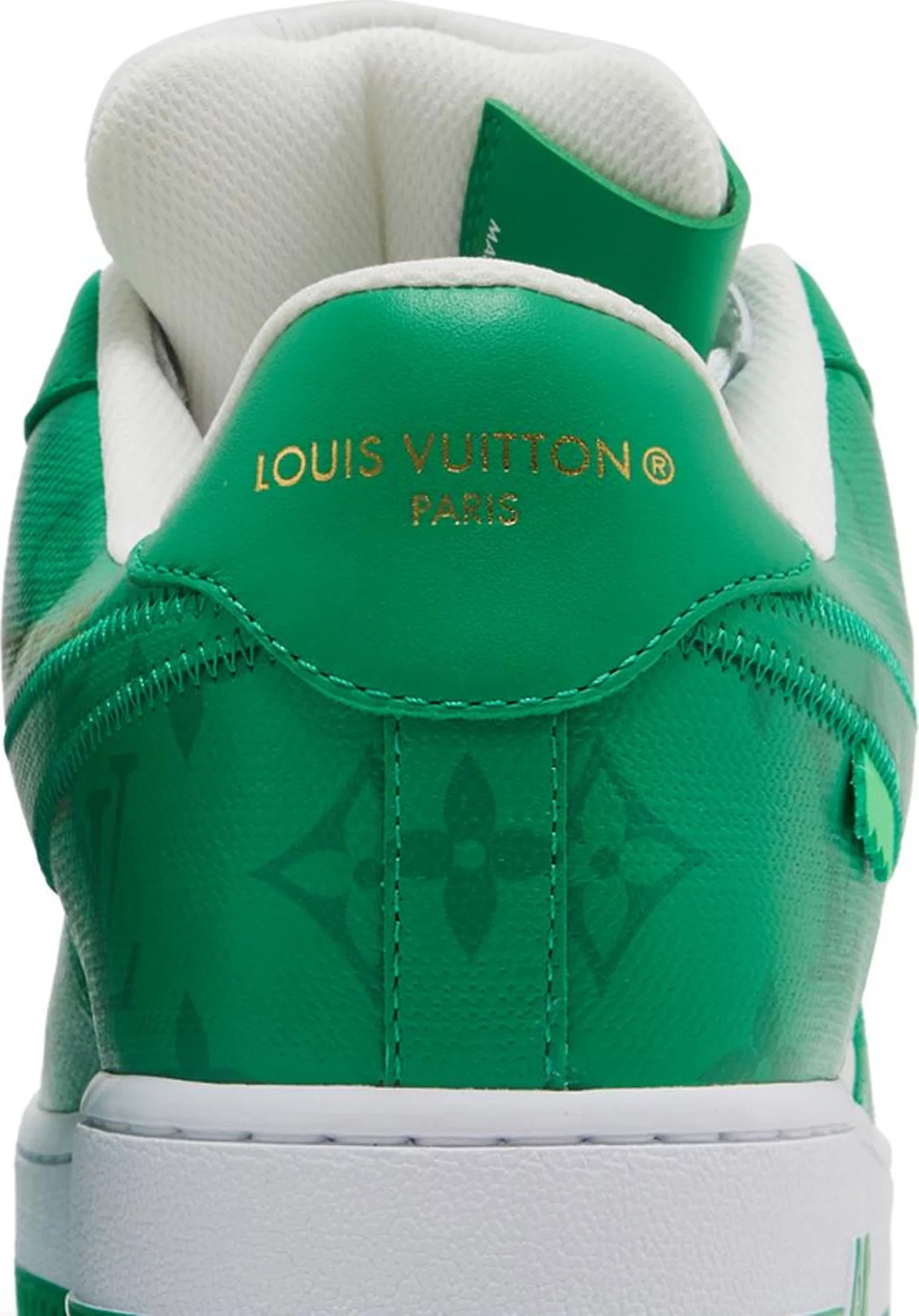 Louis Vuitton x Air Force 1 Low 'White Gym Green' Nike - RepKings