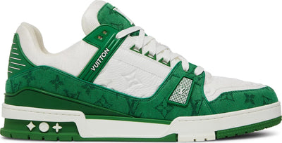 Louis Vuitton Trainer 'Green Monogram Denim' - RepKings