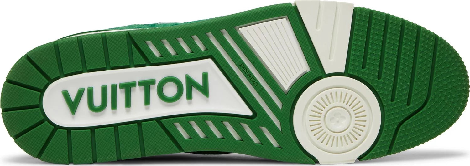 Louis Vuitton Trainer 'Green Monogram Denim' - RepKings