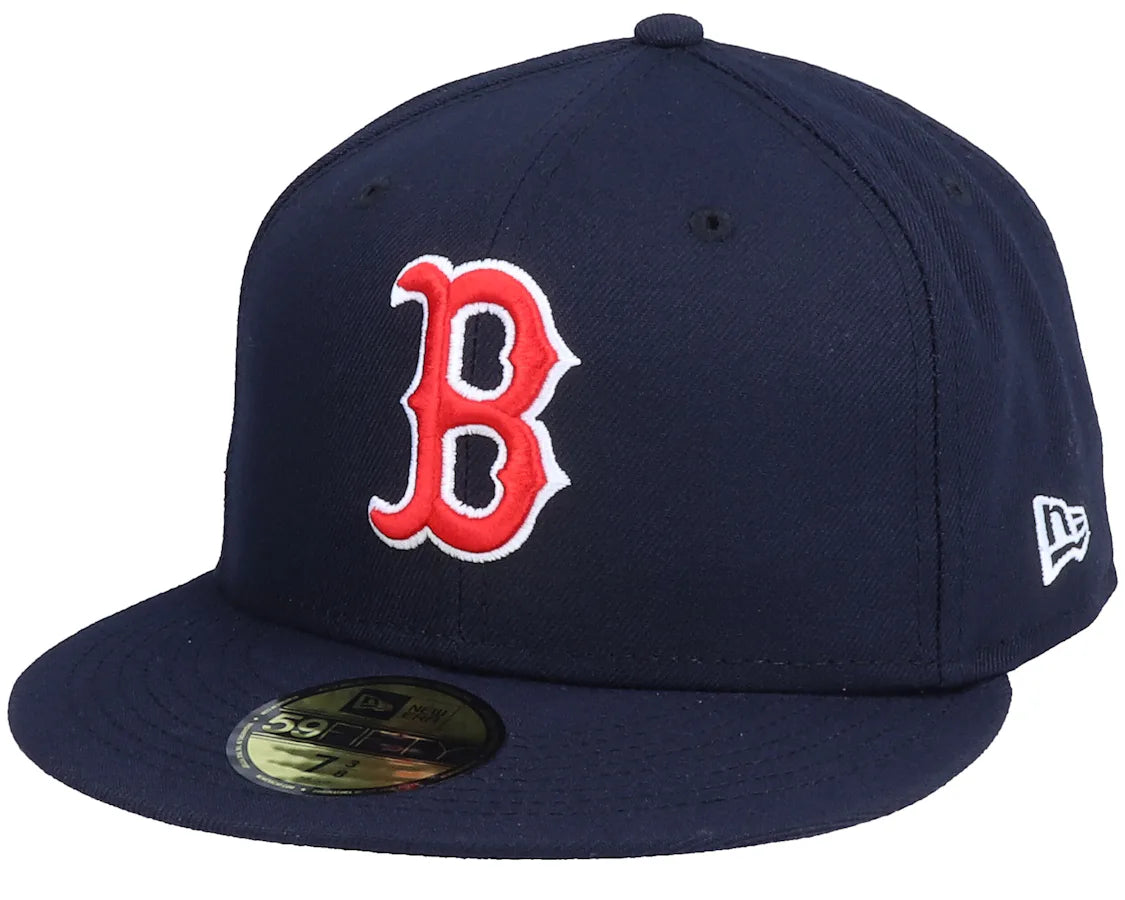 Boston Red Sox Authentic On-Field 59Fifty Navy Fitted Cap - RepKings