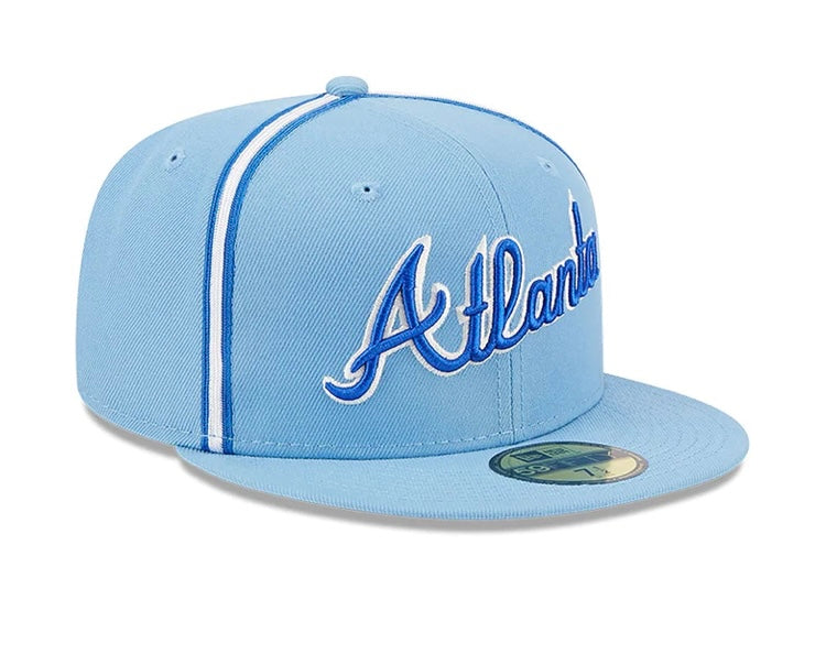Atlanta Braves 59FIFTY Powder Blues Cap - RepKings