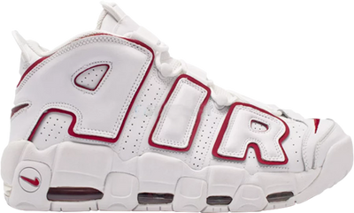 Air Max More Uptempo Red White - RepKings