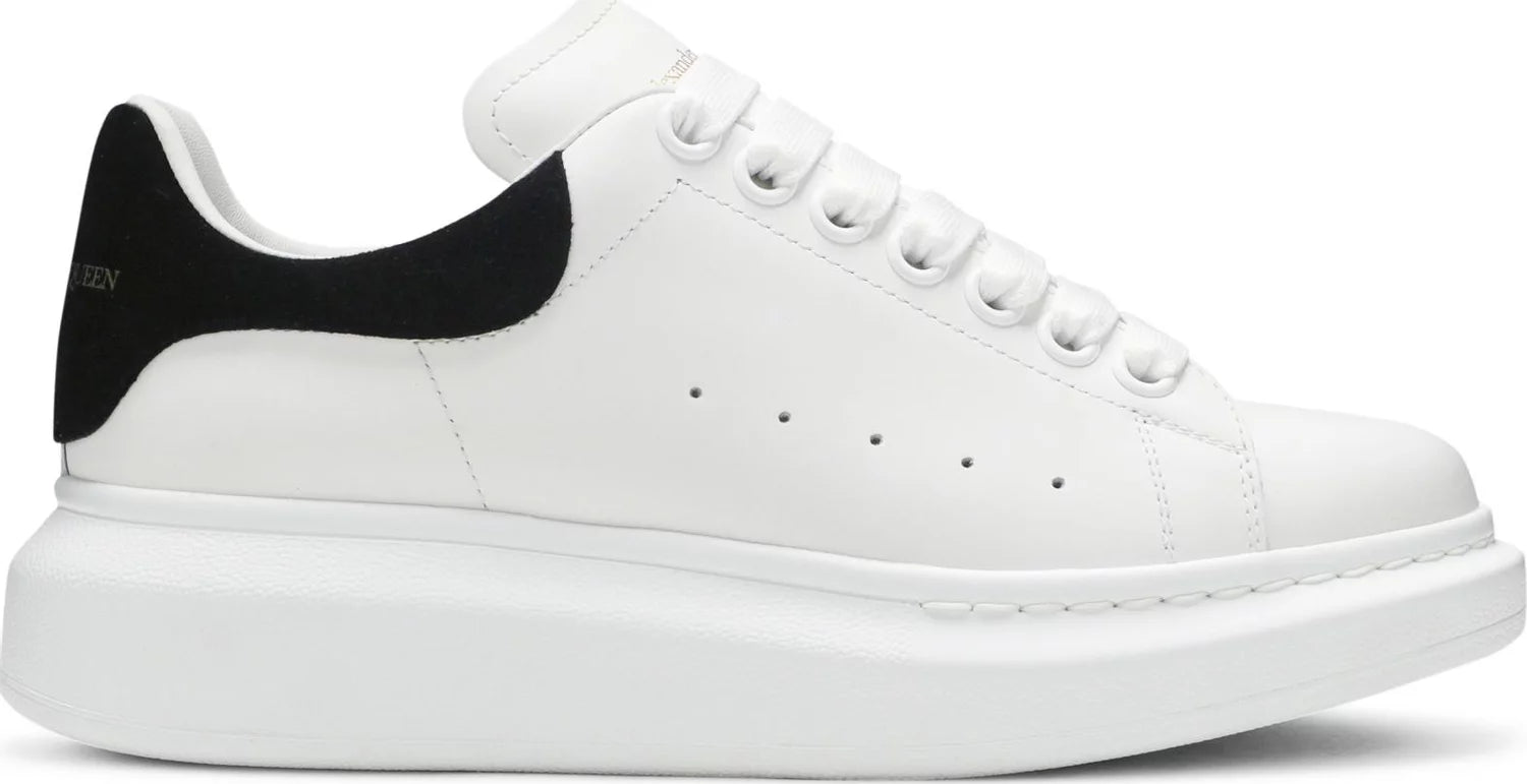 Alexander McQueen Oversized Sneaker 'White Black' 2019