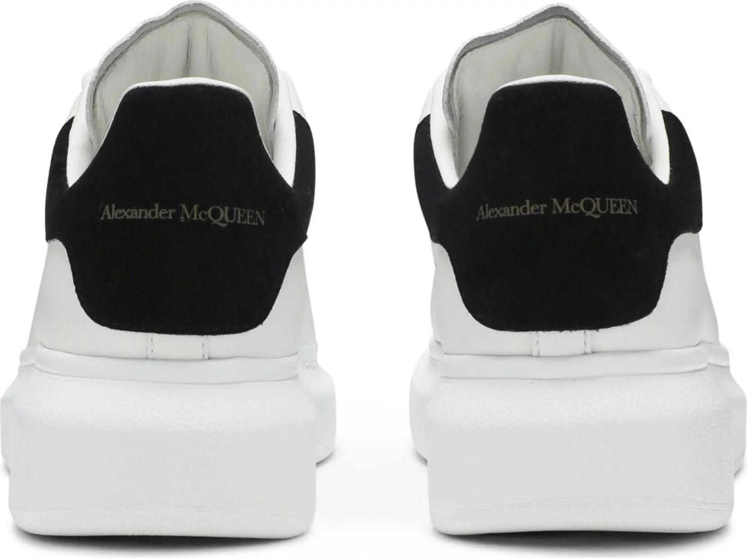 Alexander McQueen Oversized Sneaker 'White Black' 2019
