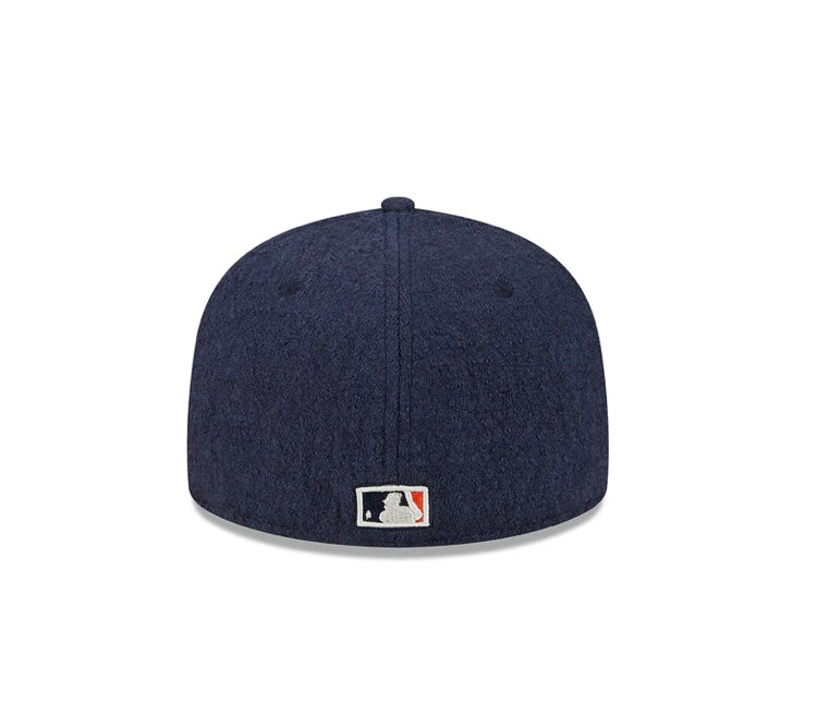 Detroit Tigers 59FIFTY MLB Cooperstown Navy Cap - RepKings