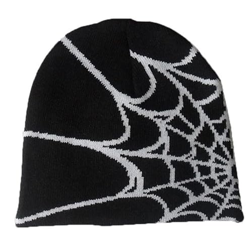 Spider Web Beanie Clothing - RepKings