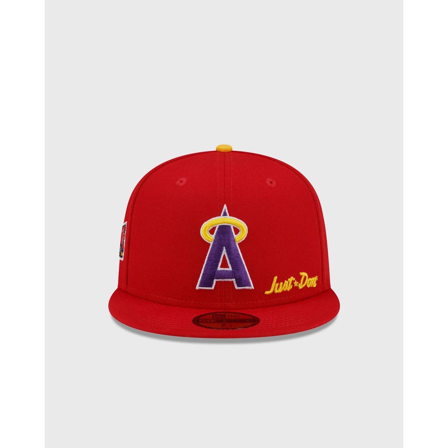 NEW ERA X JUST DON LOS ANGELES ANGELS FITTED CAP - RepKings