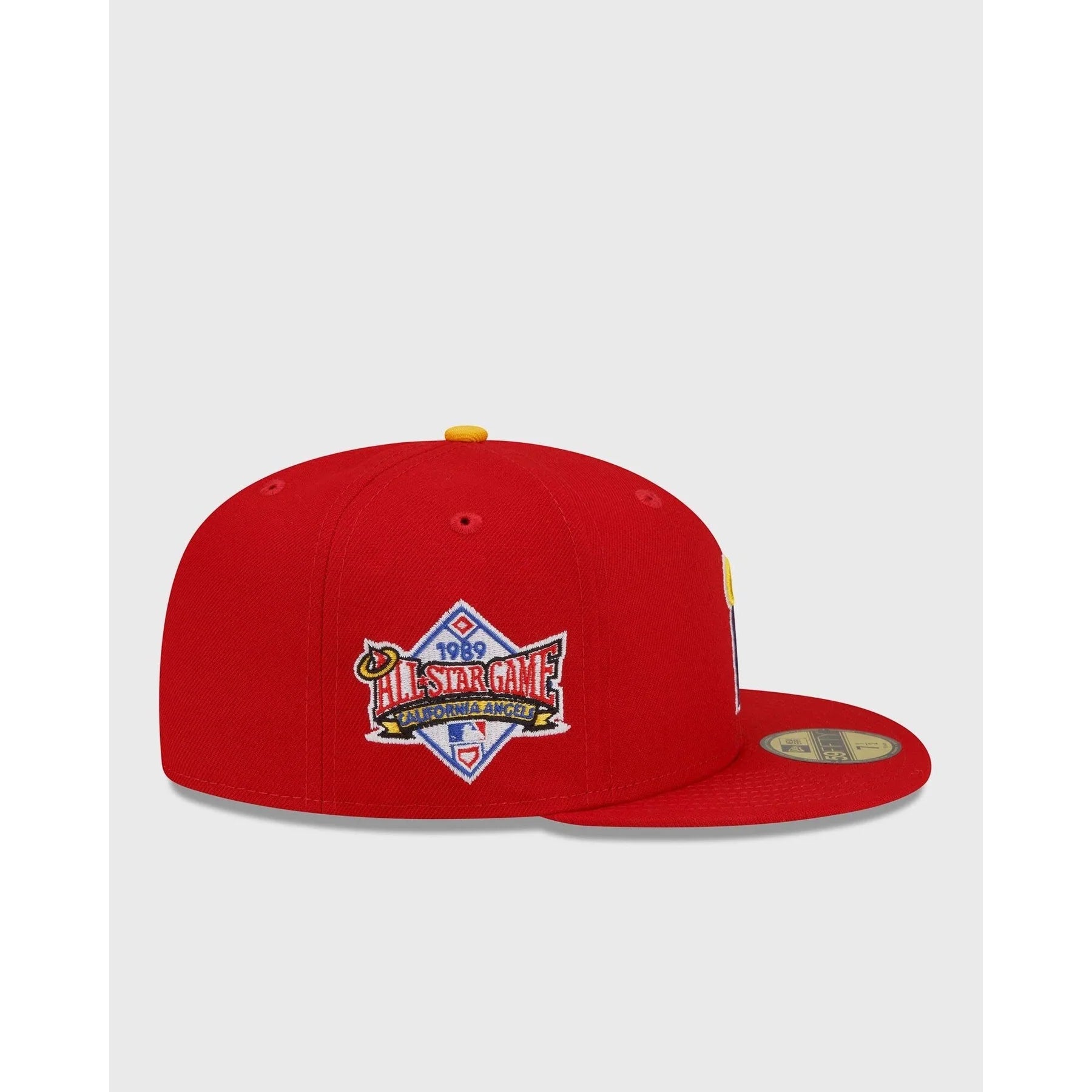 NEW ERA X JUST DON LOS ANGELES ANGELS FITTED CAP - RepKings