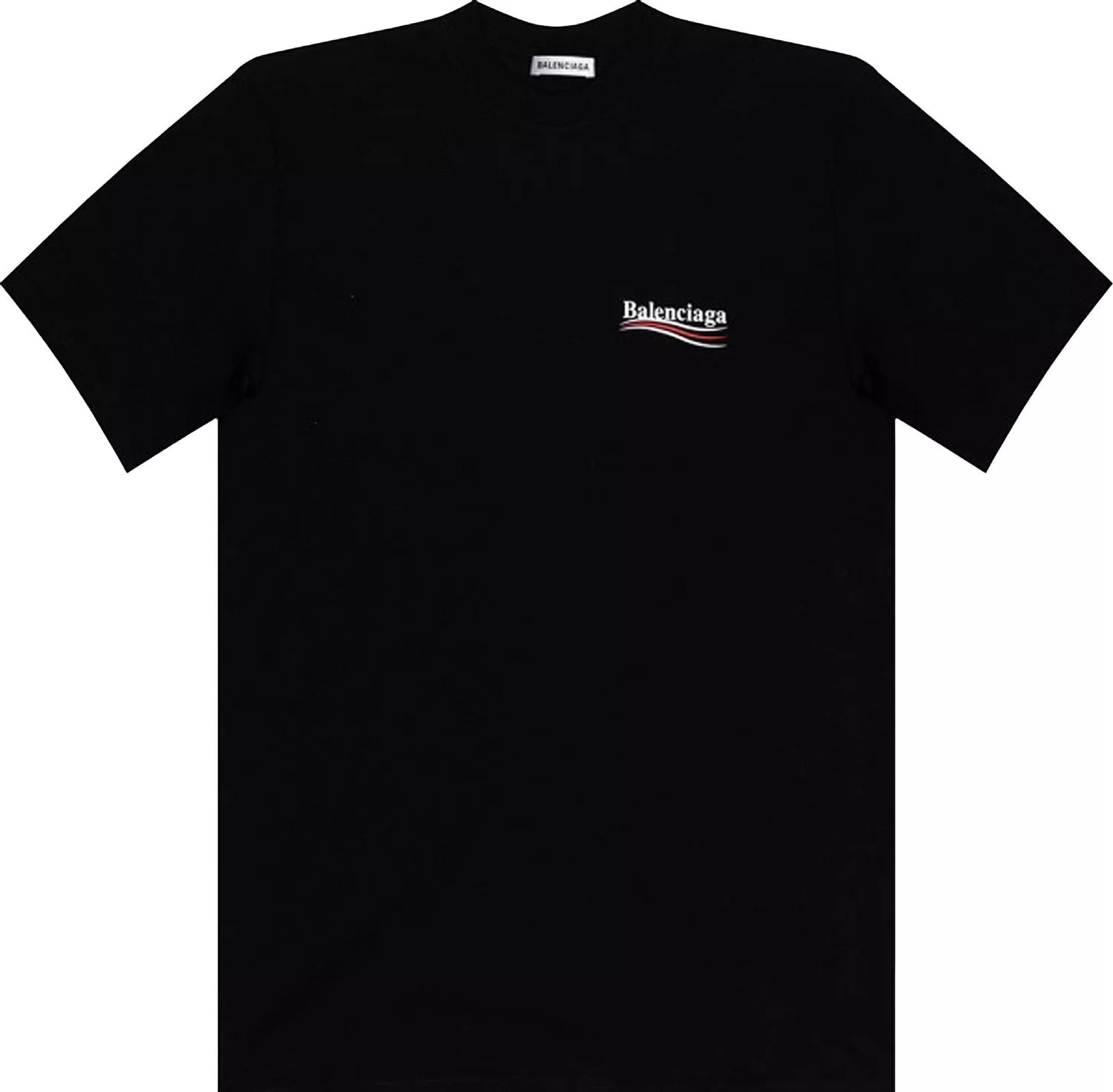 Balenciaga Political Campaign T-Shirt 'Black' - RepKings