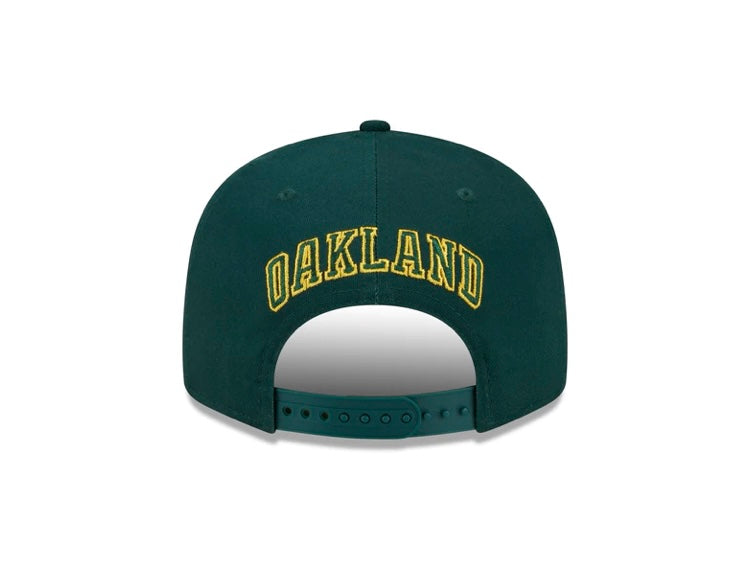 Oakland Athletics 9FIFTY Side Patch Script Green Cap - RepKings