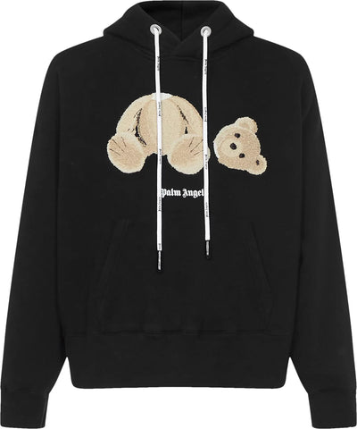 Palm Angels Bear Hoodie 'Black/Brown' Clothing - RepKings