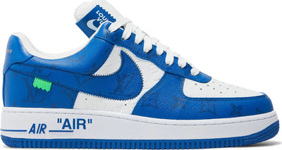 Louis Vuitton x Air Force 1 Low 'White Team Royal' - RepKings