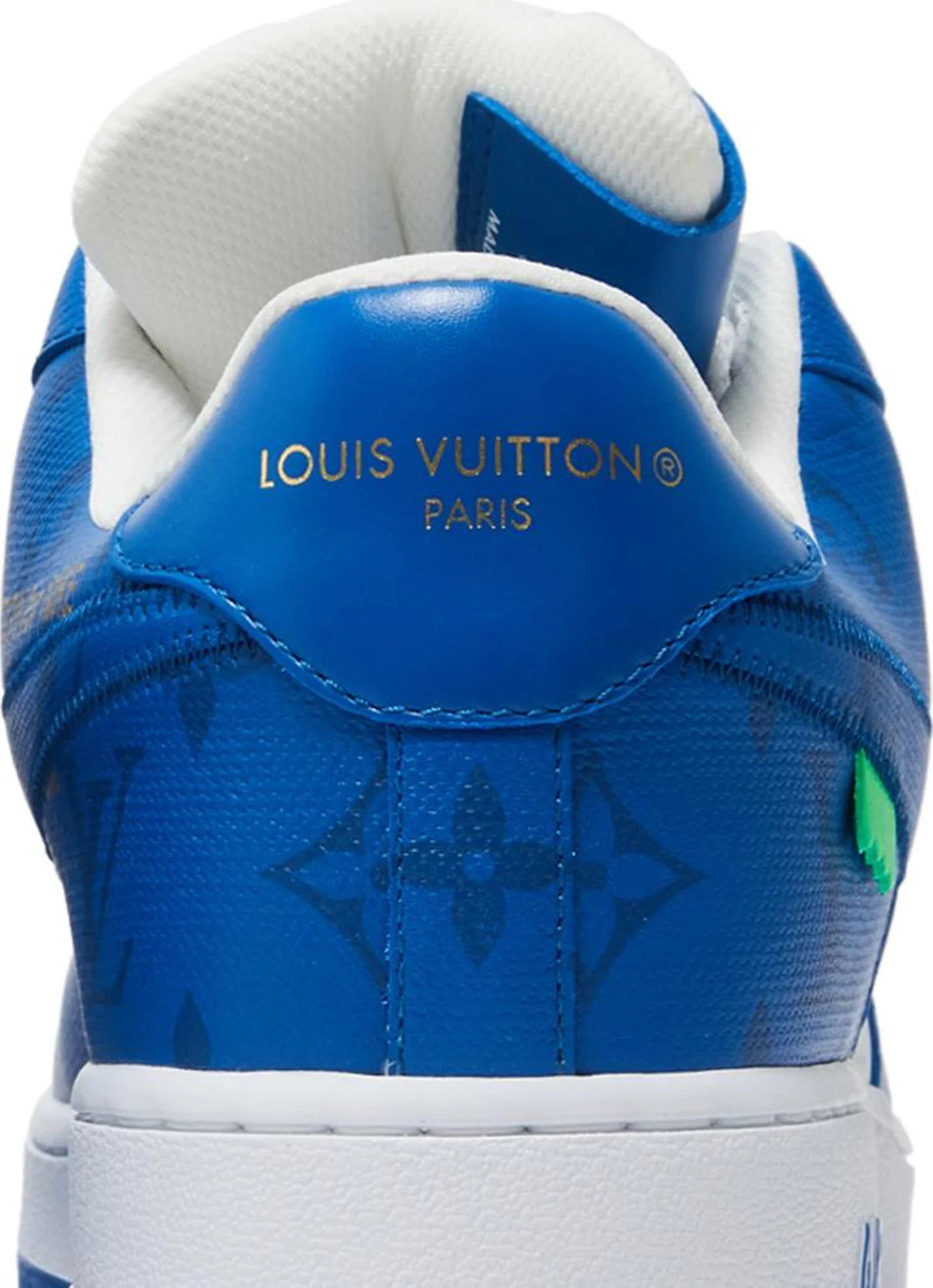 Louis Vuitton x Air Force 1 Low 'White Team Royal' - RepKings