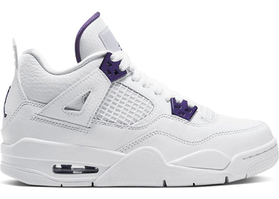 Air Jordan 4 : Metallic Purple - RepKings