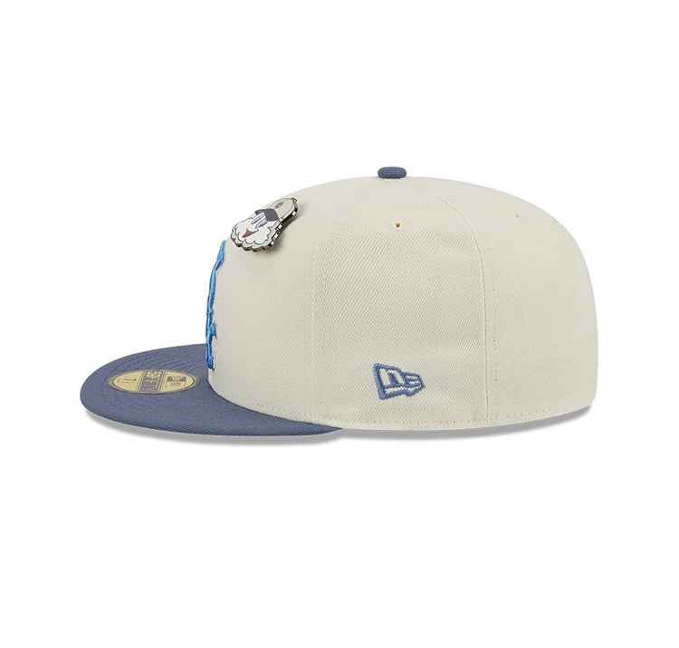 Chicago Bulls 59FIFTY The Elements White/Grey Cap - RepKings