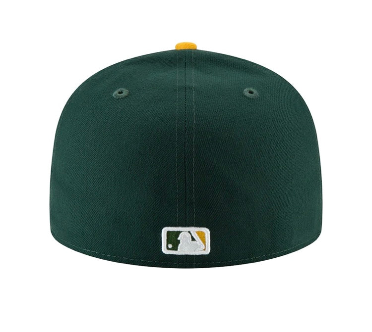 Oakland Athletics 59FIFTY MLB AC Perf Green Cap - RepKings