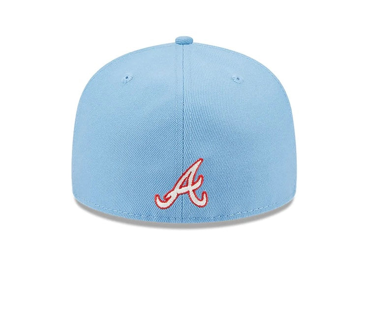 Atlanta Braves 59FIFTY Powder Blues Cap - RepKings