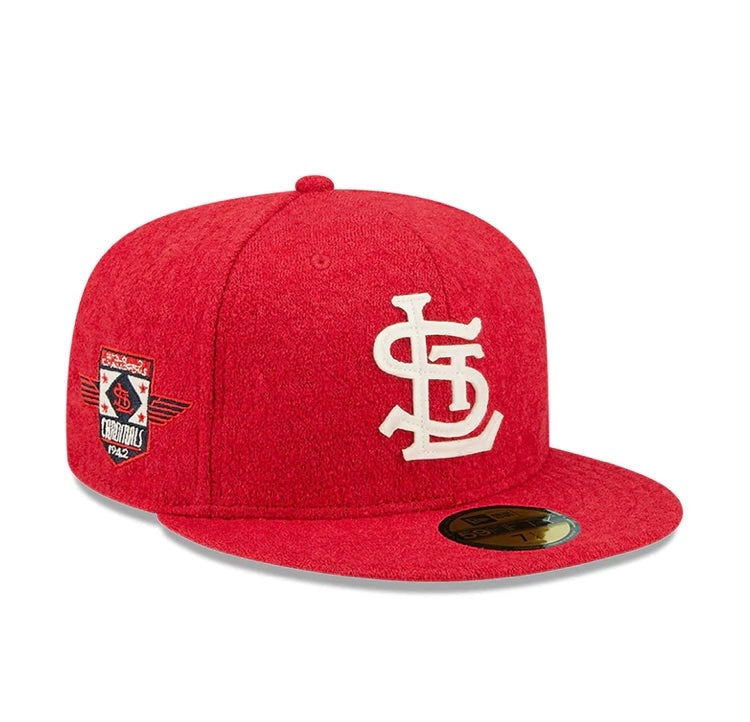 St. Louis Cardinals 59FIFTY MLB Cooperstown Red Cap - RepKings