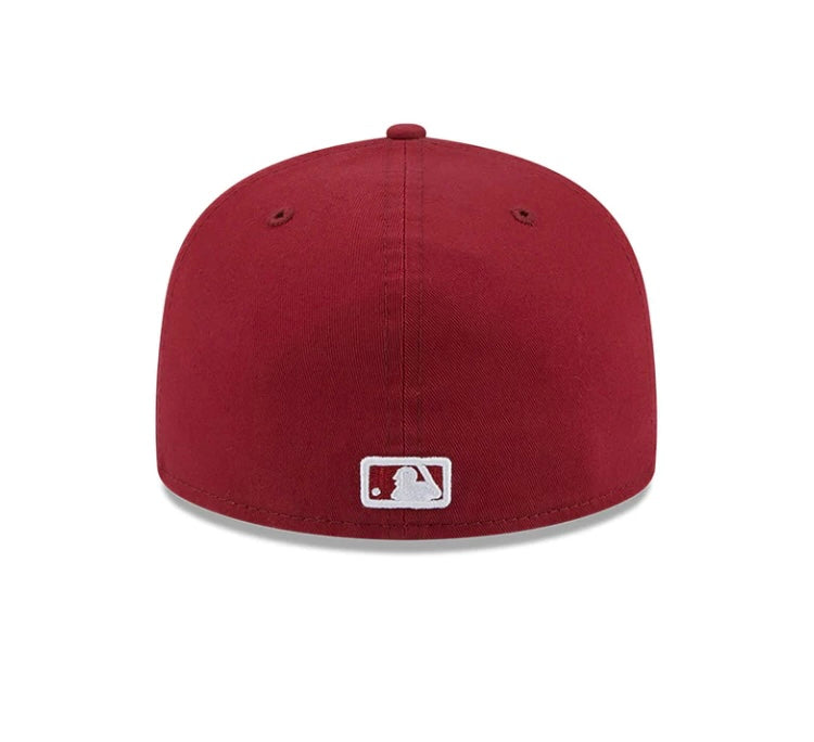 Chicago White Sox 59FIFTY League Essential Red/White Cap - RepKings