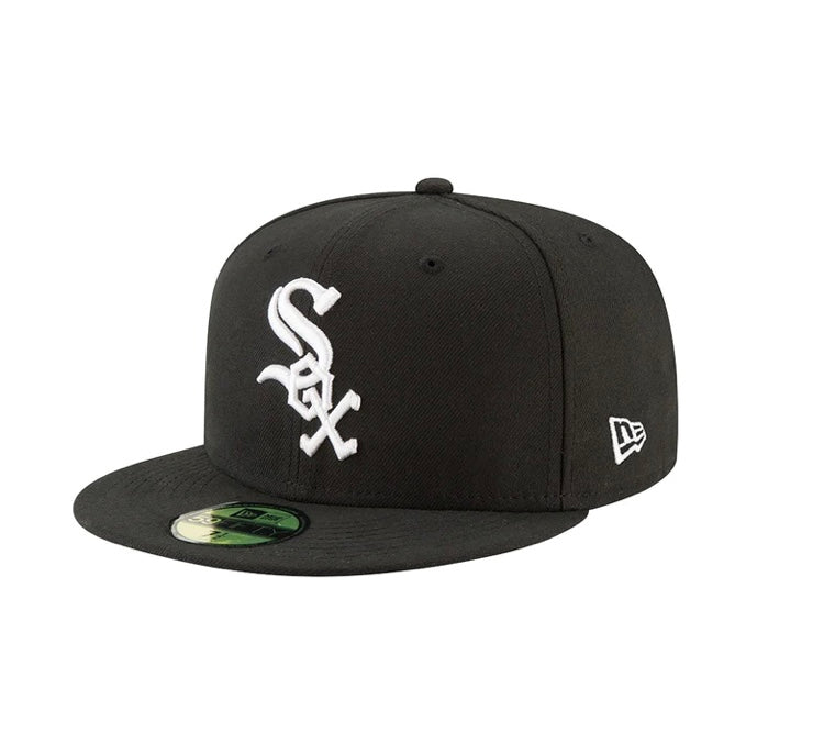 Chicago White Sox 59FIFTY MLB AC Perf Black Cap - RepKings