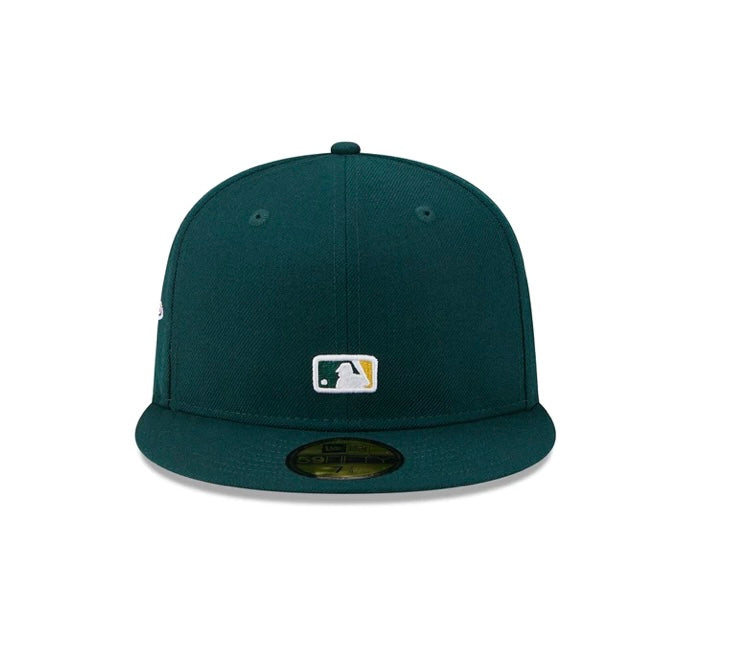 Oakland Athletics 59FIFTY MLB Reverse Logo Green Cap - RepKings