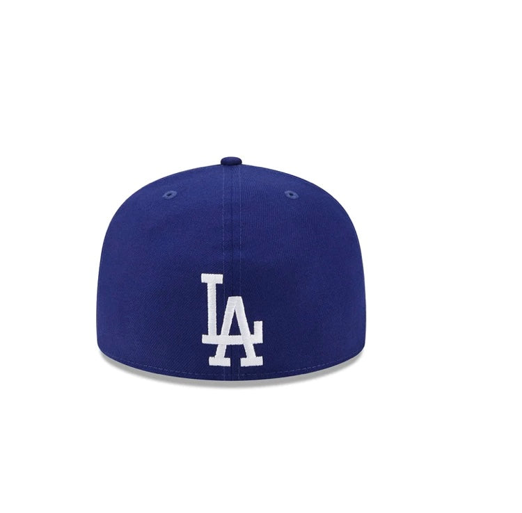 Los Angeles Dodgers 59FIFTY MLB Reverse Logo Royal Cap - RepKings