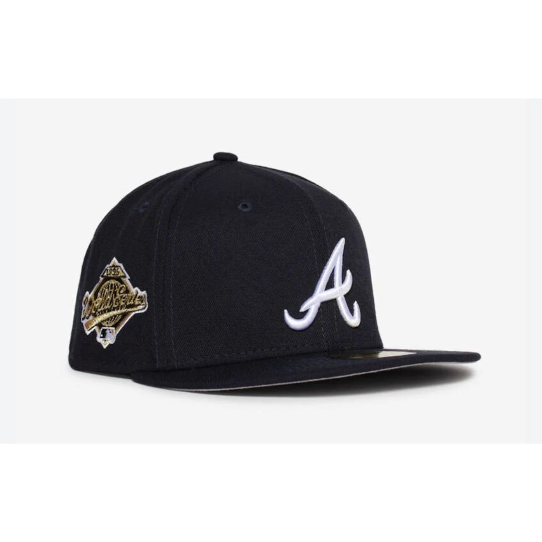 ATLANTA BRAVES PATCH UP FITTED CAP - RepKings