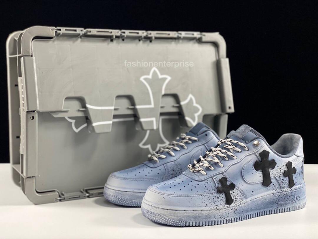 Chrome Hearts x Nike Air Force 1 Low – RepKings