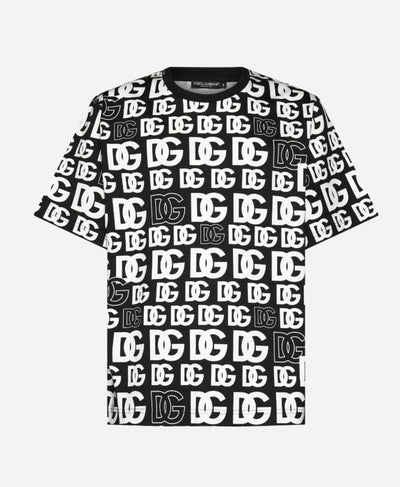 DG Print Cotton T-Shirt - RepKings