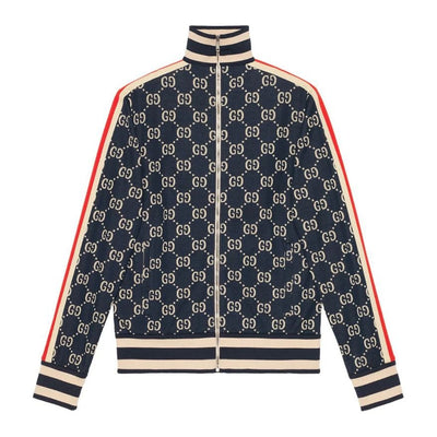 GG Jacquard Cotton Jacket - RepKings