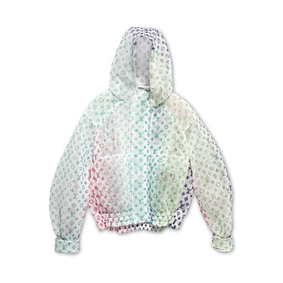 Gradient Monogram Mesh Blouson - RepKings