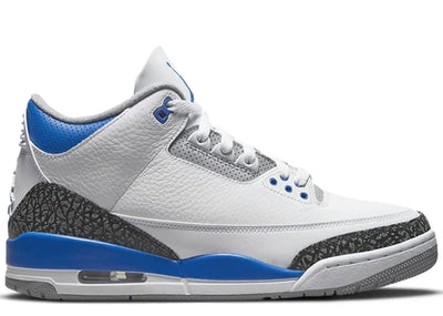 JORDAN 3 RETRO ‘RACER BLUE’ - RepKings