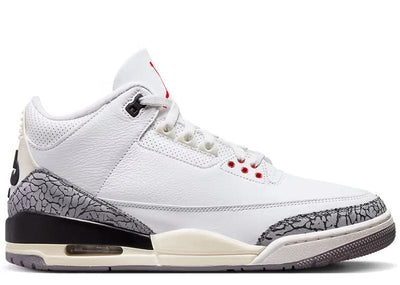 JORDAN 3 RETRO WHITE CEMENT REIMAGINED - RepKings