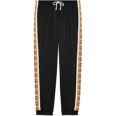 Logo Tape-Trim Track Pants - RepKings