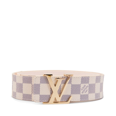 Louis Vuitton Belt Initiales Damier Azur - RepKings