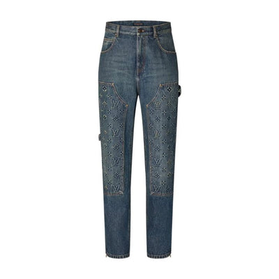 Louis Vuitton Workwear Denim Carpenter Pants - RepKings