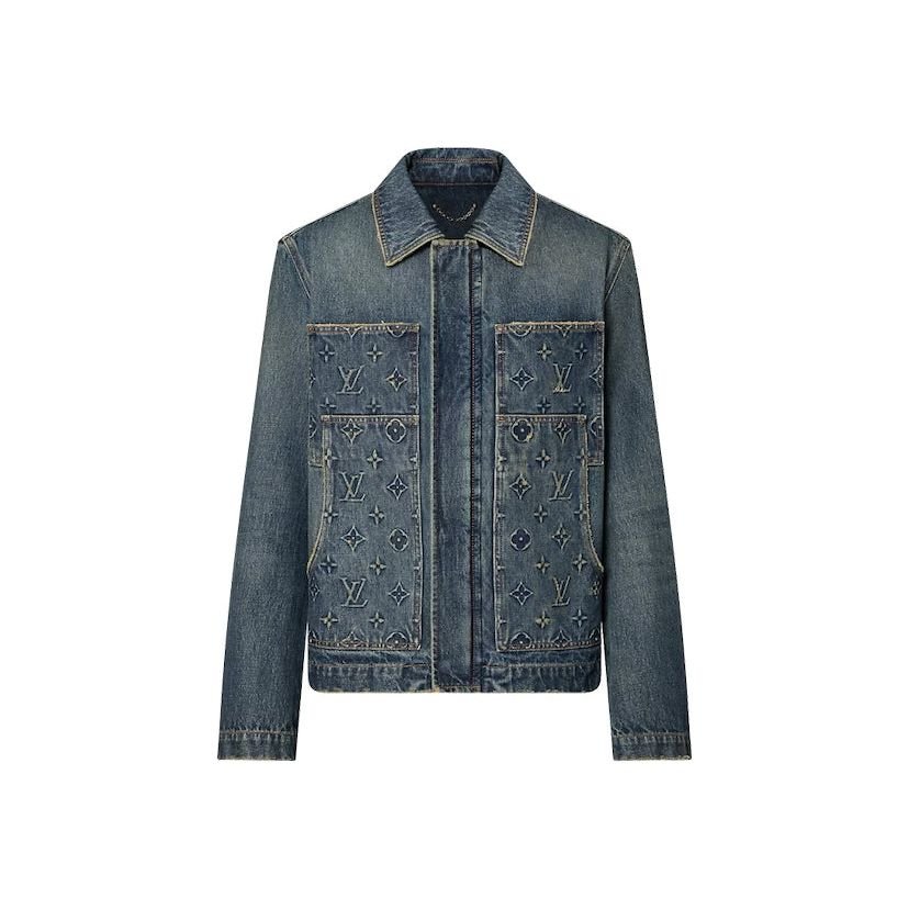 Louis Vuitton Workwear Denim Jacket - RepKings