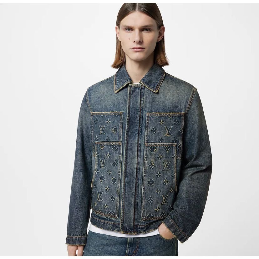 Louis Vuitton Workwear Denim Jacket - RepKings