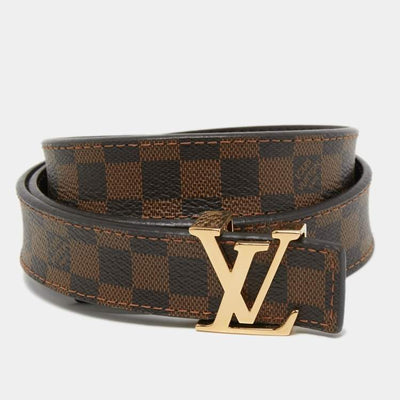 LV Damier Ebene Canvas Belt - RepKings