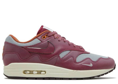 NIKE AIR MAX 1 PATTA WAVES RUSH MAROON - RepKings