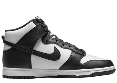 NIKE DUNK HIGH BLACK WHITE (2021) - RepKings