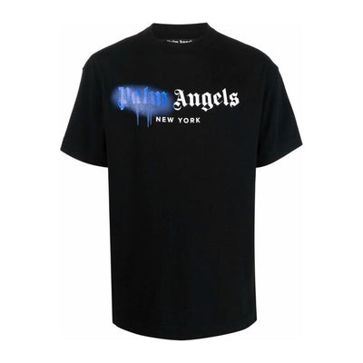 Sprayed Logo-Print T-Shirt - RepKings