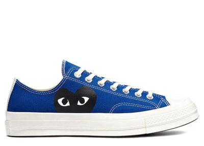 Converse Chuck 70 Low x Comme des Garçons PLAY ‘Blue Quartz’ - RepKings