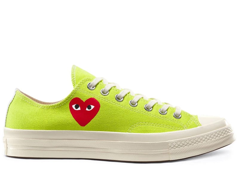 Converse Chuck Taylor All-Star 70s Ox Comme des Garcons Play Bright Green - RepKings