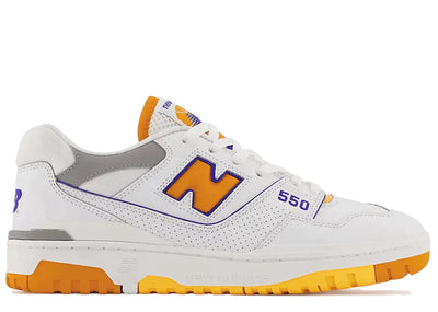 NEW BALANCE 550 WHITE VIBRANT ORANGE - RepKings