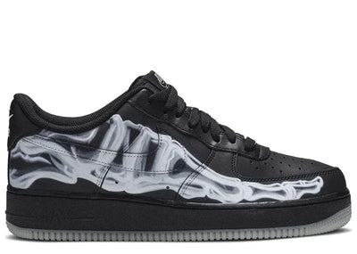 Nike Air Force 1 Low Skeleton Halloween black (2018) - RepKings